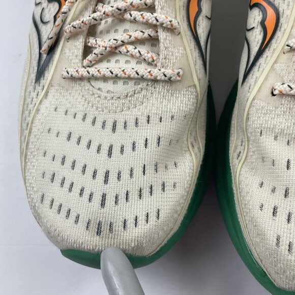 Saucony Kinvara 13 Running Shoes Women’s 7.5 PWR Run Shamrock Green Lightweight - Picture 12 of 13